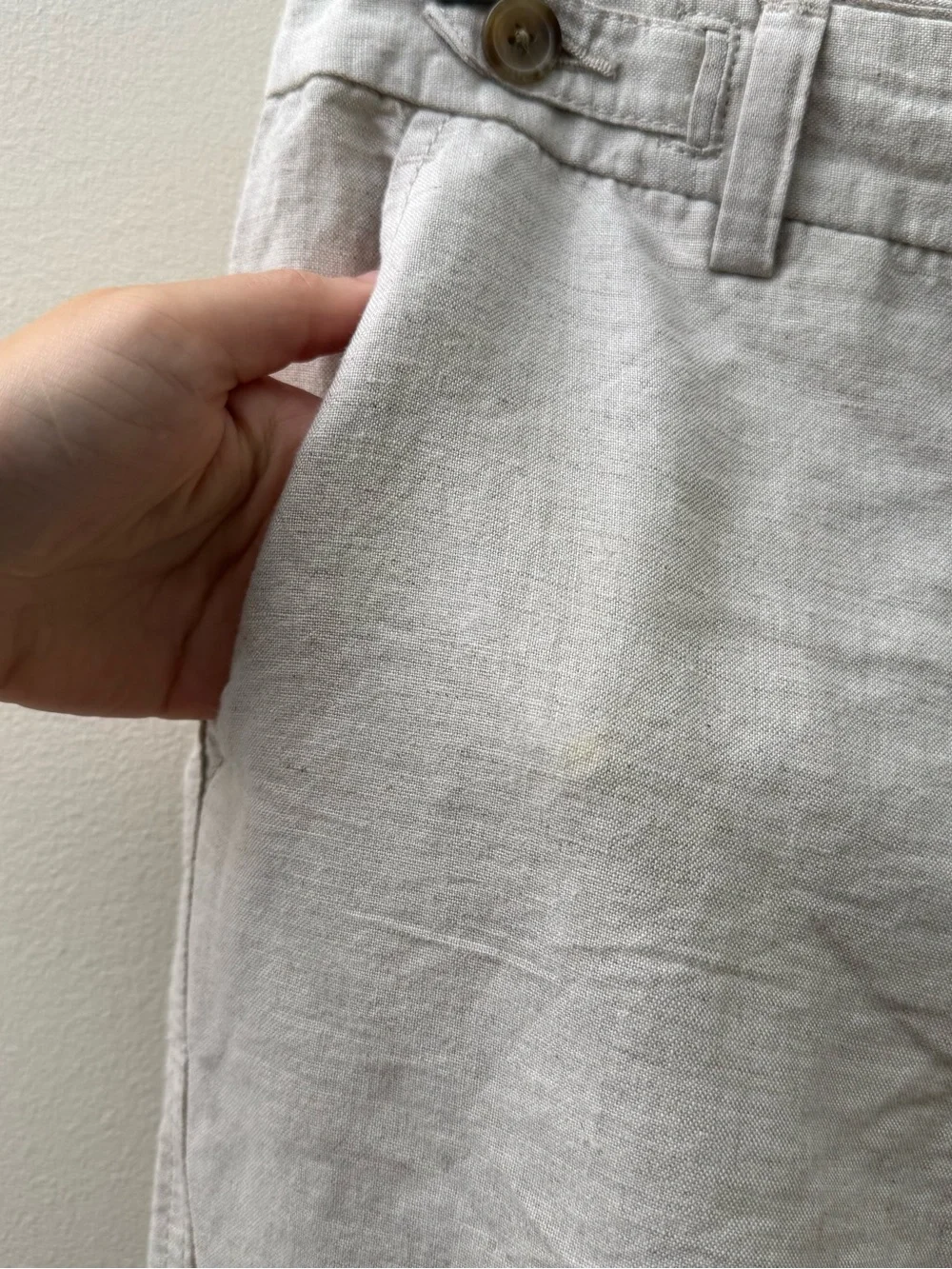 Banana Republic Linen-Blend Chinos